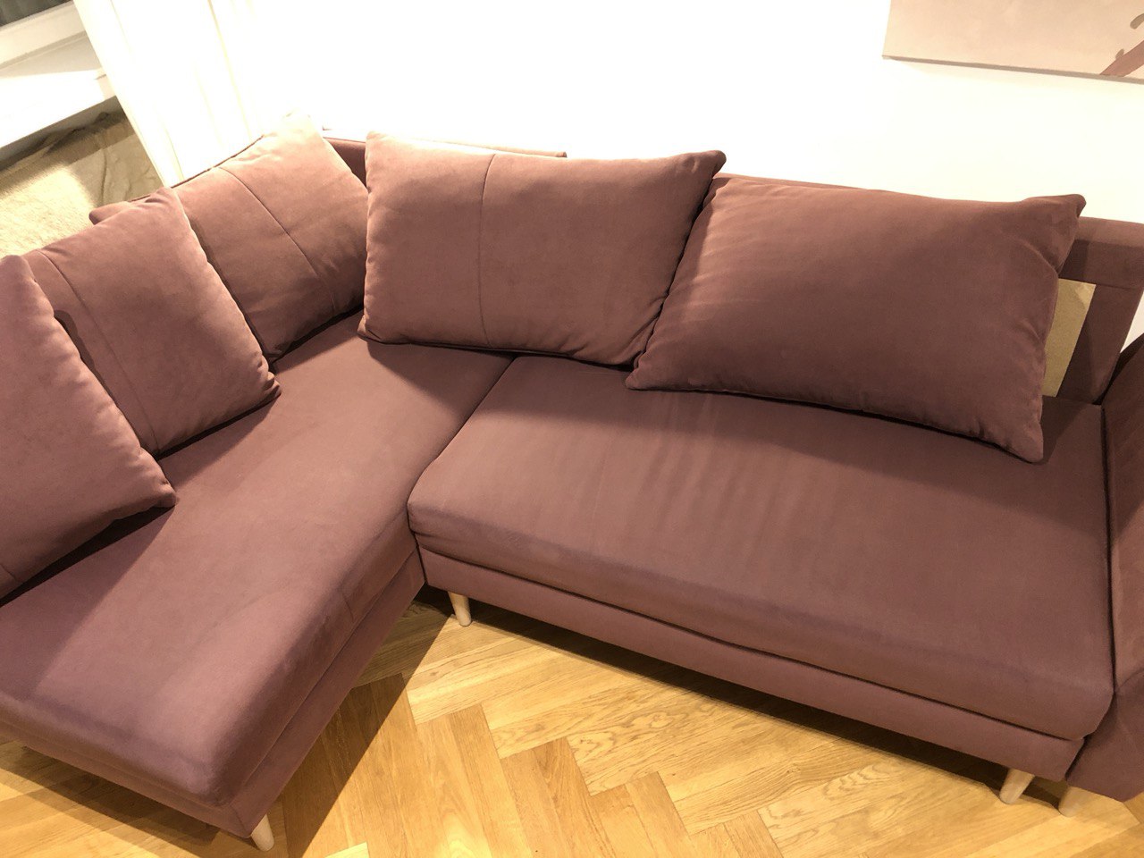 Pranie kanapy Warszawa przed i po